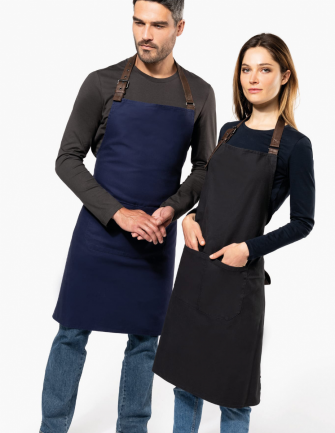 Tablier coton vintage