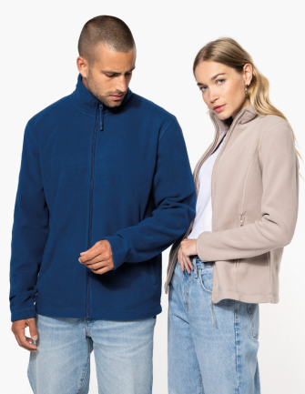 Veste micropolaire