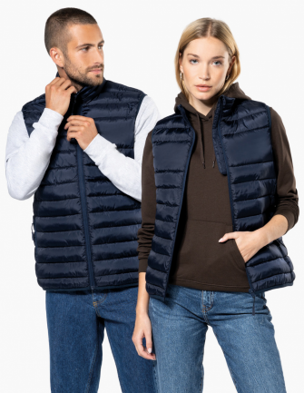 Bodywarmer matelassé