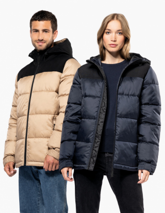 Parka matelassée capuche...