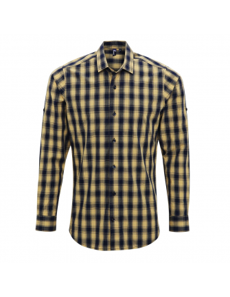 Chemise à carreaux 2