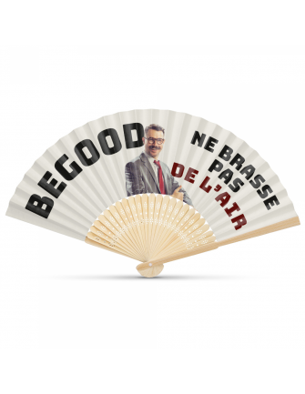 Éventail bambou papier 2