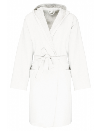 Peignoir de bain à capuche... 2