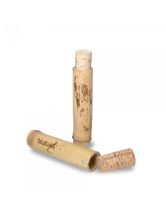 Cendrier de poche bambou et...