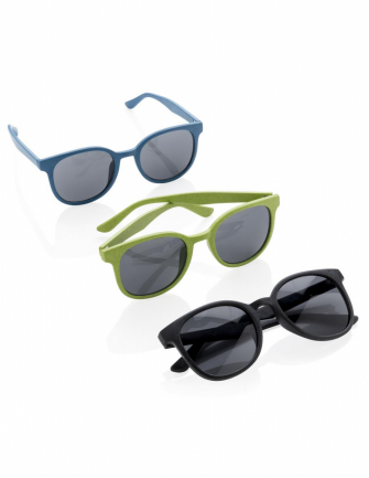 Lunettes de soleil en fibre...