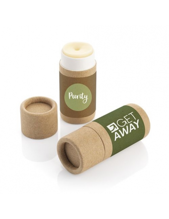 Baume à lèvres végan et bio