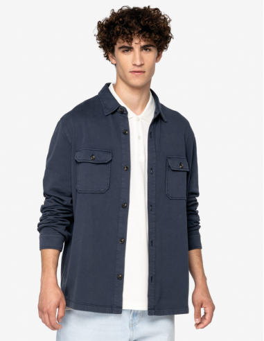 Surchemise en molleton gratté Homme