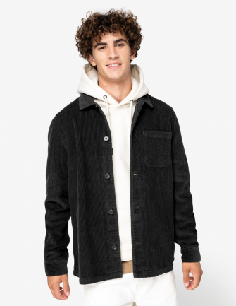 Surchemise velours côtelé...