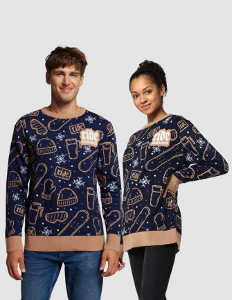 Pull tricoté sur mesure