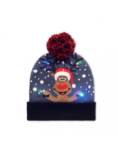 Bonnet de Noël LED