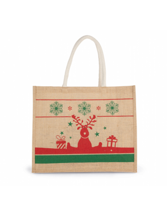 Sac shopping avec motifs de... 2