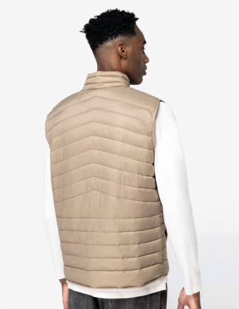 Bodywarmer recyclé léger 2