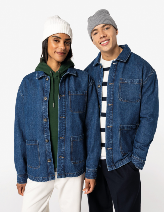 Surchemise jean Unisexe