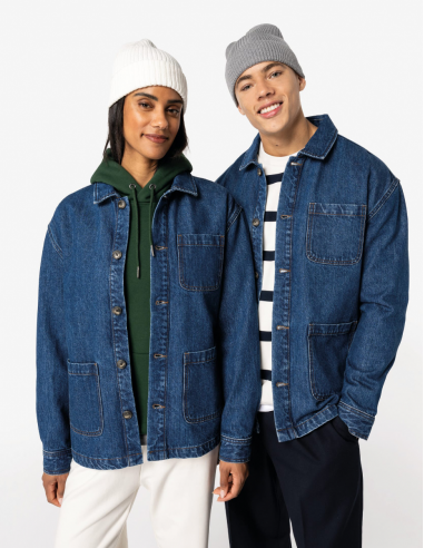 Surchemise jean Unisexe