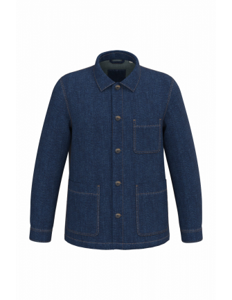 Surchemise jean Unisexe 2