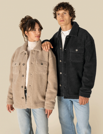 Surchemise sherpa Unisexe