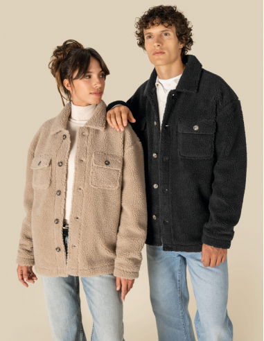 Surchemise sherpa Unisexe