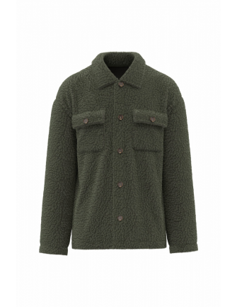 Surchemise sherpa Unisexe 2