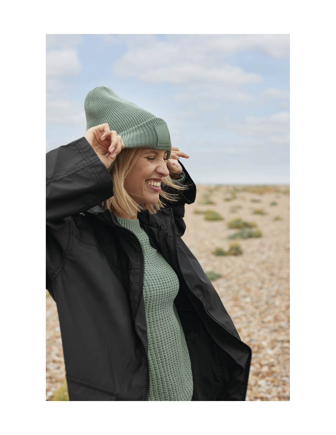 Bonnet large revers patch Bonnet large revers patch