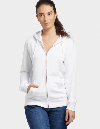 Sweat-shirt zippé Unisexe
