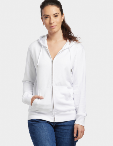 Sweat-shirt zippé Unisexe