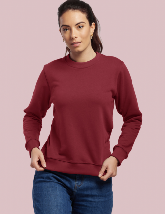 Sweatshirt col rond Unisexe