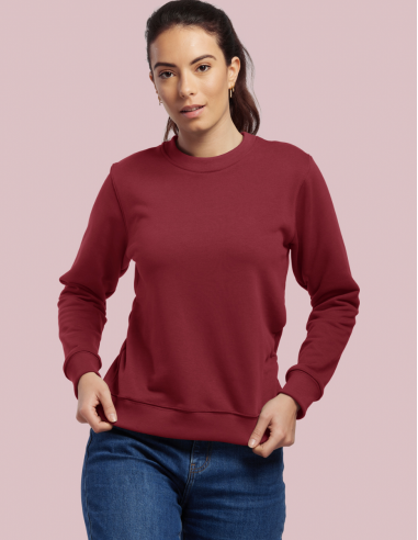 Sweatshirt col rond Unisexe