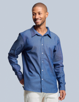 Chemise manches longues