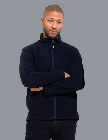 Veste polaire made in France