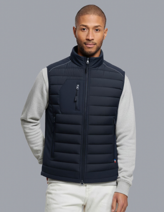 Bodywarmer made in France