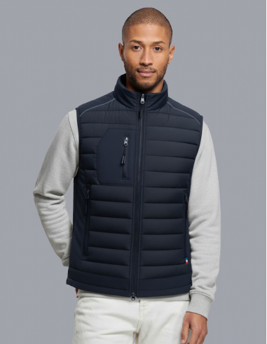 Bodywarmer made in France