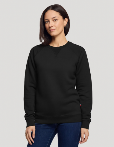 Sweat col rond coton bio Unisexe