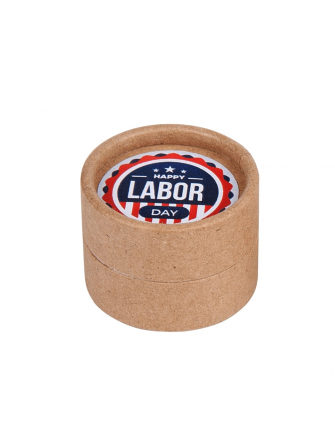 Mini baume à lèvres en carton 2