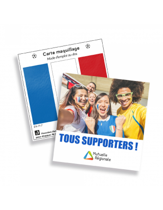 Carte de maquillage sur-mesure