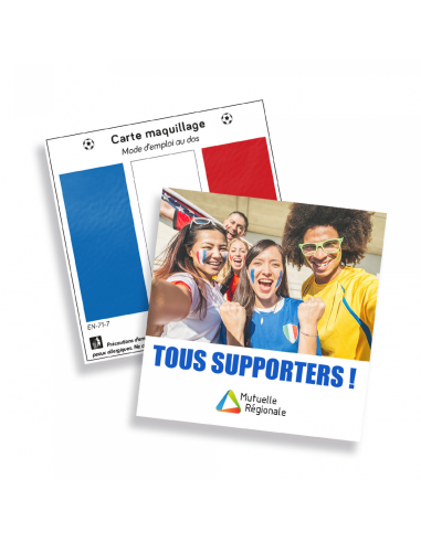 Carte de maquillage sur-mesure