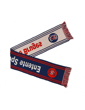 Écharpe supporter tissée