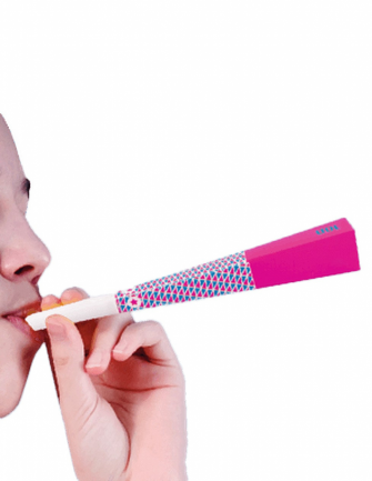 Trompette en carton 2