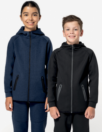 Veste à capuche performance...