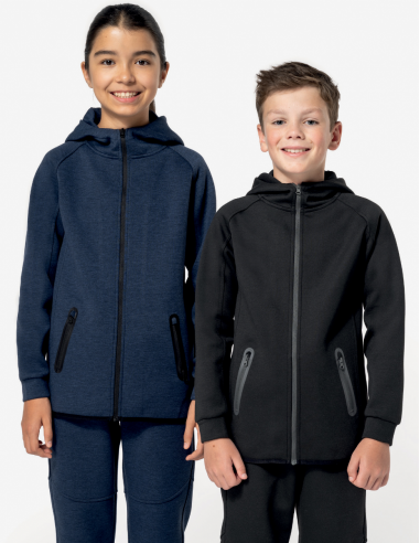 Veste à capuche performance Enfant
