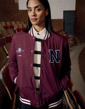 Veste teddy rembourrée Unisexe