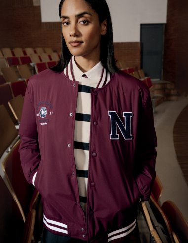 Veste teddy rembourrée Unisexe