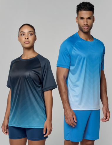 Maillot multisport polyester sublimé...