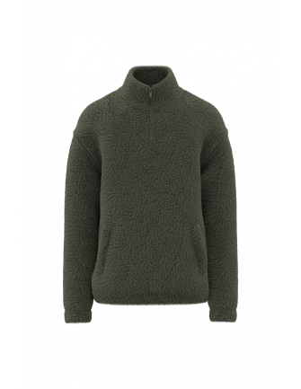 Sweat-shirt 1/4 zip sherpa... 2
