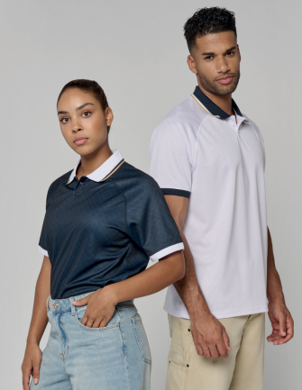 Maillot lifestyle à col...