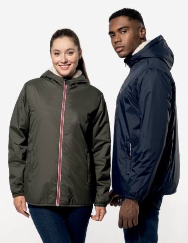 Veste doublée sherpa Unisexe