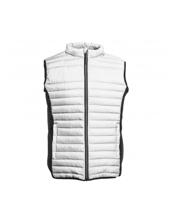 Bodywarmer bi-matière