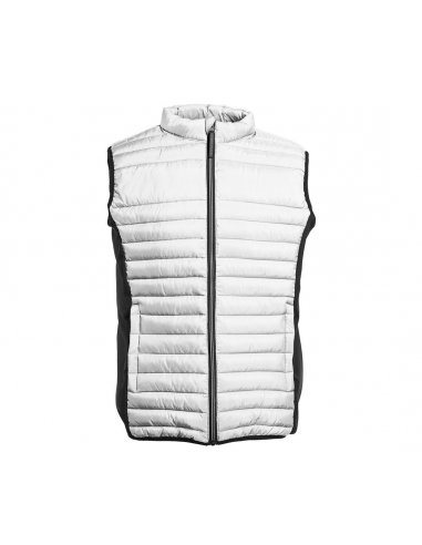 Bodywarmer bi-matière