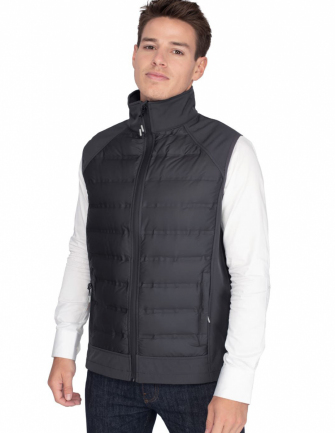 Bodywarmer hybride...