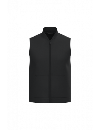 Bodywarmer col teddy Unisexe 2