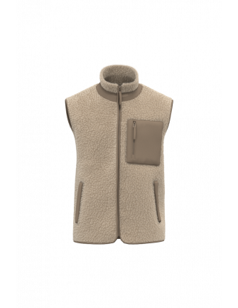 Bodywarmer sherpa Unisexe 2